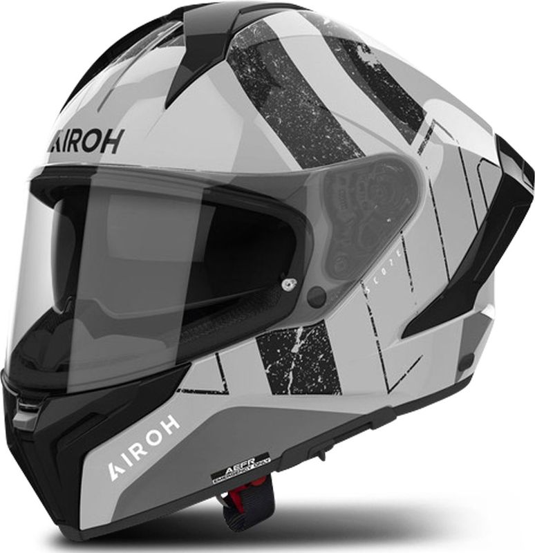 AIROH - Matryx Scope - Integraalhelm - Zwart - Matryx®-schaal