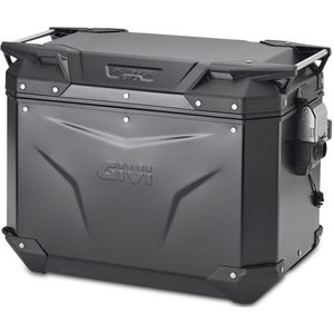 Givi - Trekker Outback Evo Smart - Zijkoffer - 48L - Aluminium