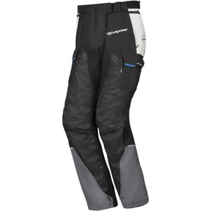 Motorbroek Ixon Balder Zwart-Grijs-Blauw