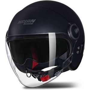 NOLAN - N21 Visor 06 Classico - Open Face Helm - Mat Zwart - Polycarbonaat