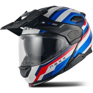 X.LifeCountry Westbound - Motorhelm - Zwart - Geluidsisolerend Ontwerp