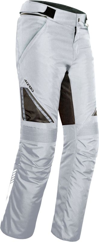 Acerbis - X-Tour - Motorbroek - Zwart - 600D Polyester