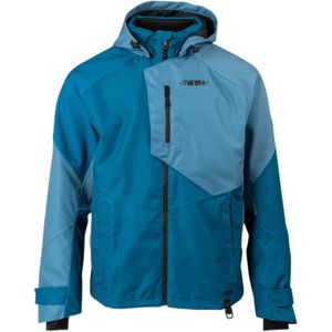 509 - Evolve - Softshell Jas - Zwart - Afneembare Capuchon, Stormbestendig