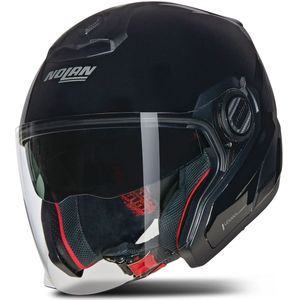 Nolan - N40-5 - Open Helm - Glanzend Zwart