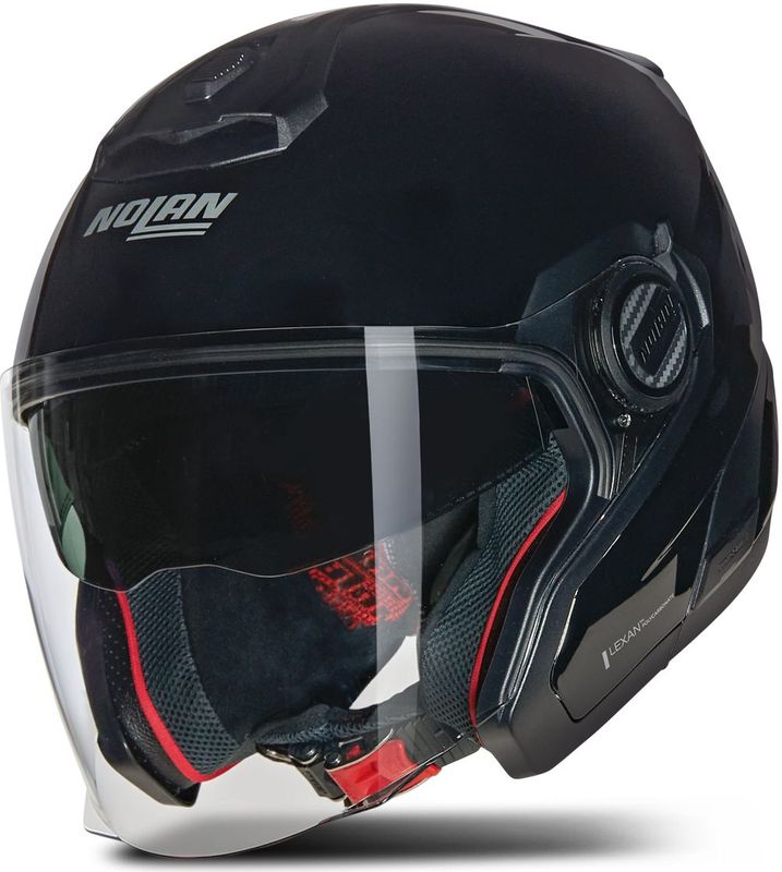 Nolan - N40-5 - Open Helm - Glanzend Zwart