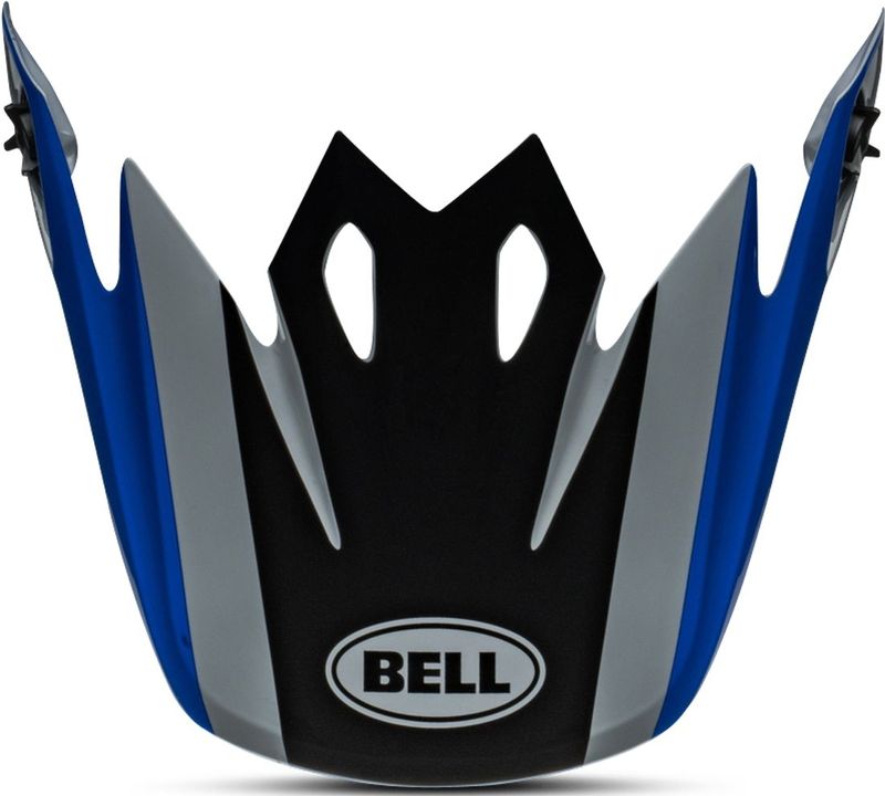 Crosshelm-klep Bell MX-9 Mips® Blauw