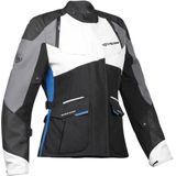 Ixon - Balder - Motorfiets Textiel Jas - Zwart - Waterdicht - Ademend