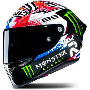 Integraalhelm HJC RPHA 1 Quartararo Le Mans Special Wit-Rood