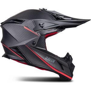 Crosshelm Raven Ipsum Evo Mat Koolstofvezel