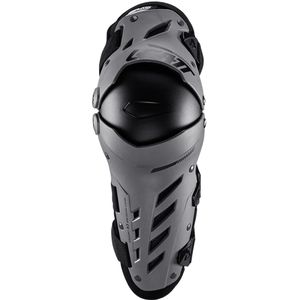 Knie- & Scheenbeschermer Leatt Dual Axis Forge Zwart