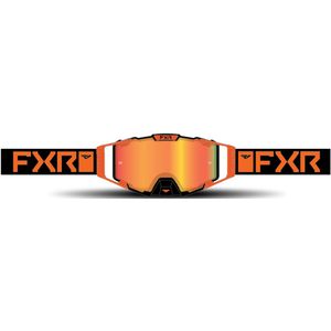 Crossbril FXR Pilot Bronze HiDef/Inferno Lens Oranje