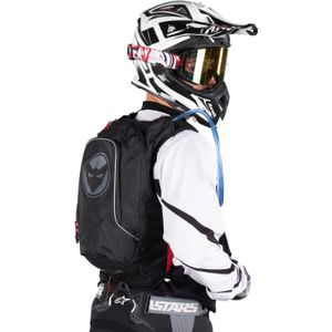 24MX - Drinksysteem - Zwart - 1,6L - Volledig Verstelbaar