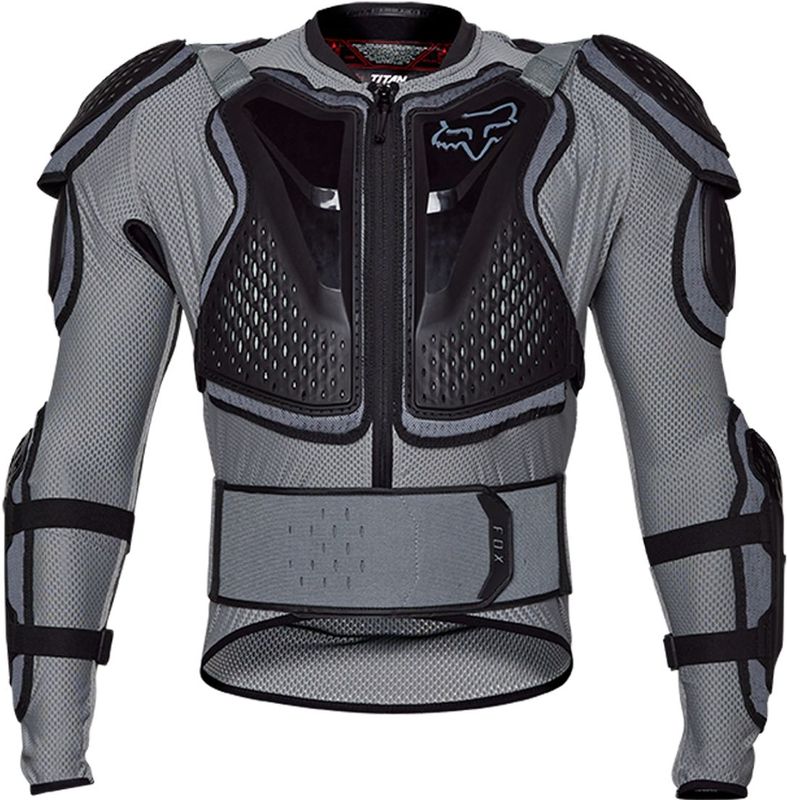 Titan - Sport Jacket - Beschermend Jack - Zwart - Stretchstof