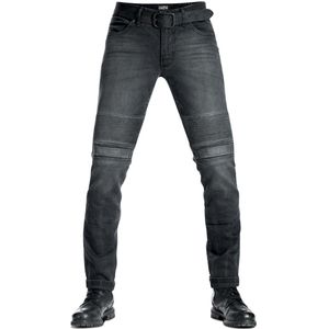 Motorjeans Pando Moto Karl Devil 9 Zwart