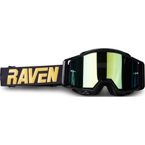 Crossbril Raven Sniper Zwart-Goud