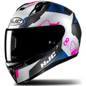 Integraalhelm HJC C10 Aspa Zwart-Paars