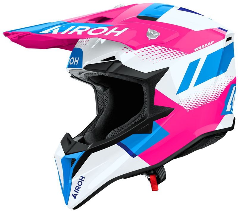 Airoh - Wraaap Vision - Crosshelm - Geavanceerd Ventilatiesysteem - ECE 2206 Goedkeuring