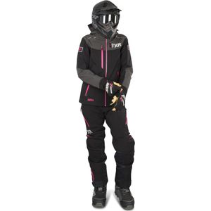 FXR Elevation Dry-Link Overall - Zwart - Nylon - Waterdicht