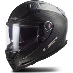 Ls2 - Lang Ovaal - Integraalhelm - Glasvezelcomposiet - Zwart