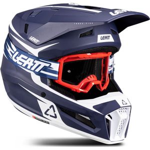 Leatt 3.5+Vizion - Junior Off-road Helmkit - Klein