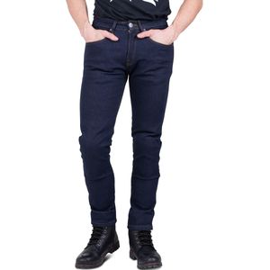 Ride&Sons - CORDURA Motorjeans - Enkellaags - Straight/Regular - Blauw - Duurzaam