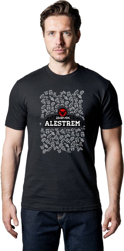 24MX - Alestrem - T-shirt - 100% Katoen - 180 g/m²