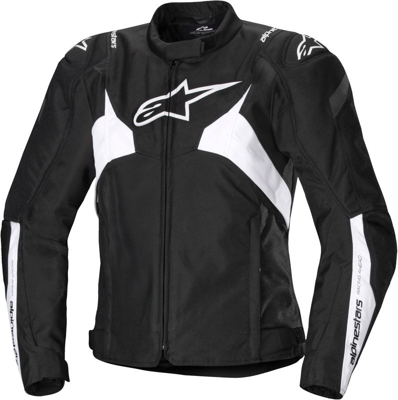 Alpinestars - Stella T-Jaws V4 - Waterproof Jas - Anatomisch Ontworpen - Voor Vrouwelijke Motorrijders
