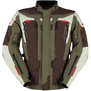 Motorjas Furygan Voyager Koffie-Pearly-Khaki