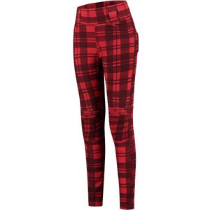 Rusty Stitches - Claudia V2 - Broek - Zwart - Stretchmateriaal