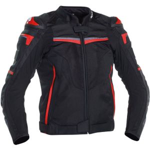 Motorjas Richa Terminator Zwart-Rood