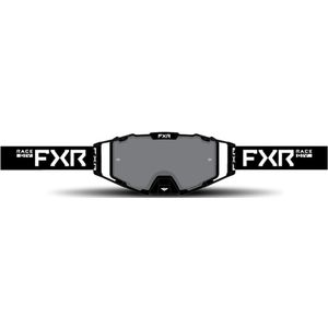 Crossbril FXR Combat Smoke Lens Zwart-Wit