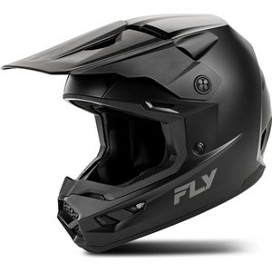 Fly Racing - Kinetic Solid - Crosshelm - Jeugd - Lichtgewicht Polymeer Schaal