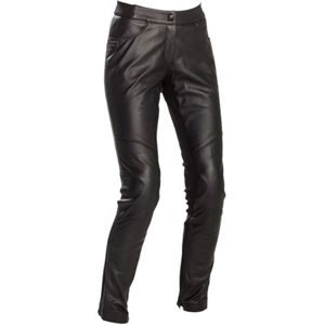 Broek Leer Richa Catwalk Zwart