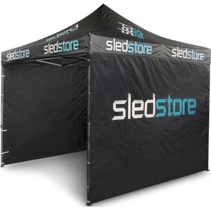 Tent Incl. Wanden Sledstore Set 3x3m