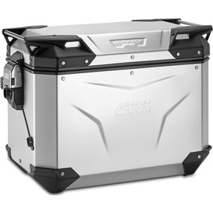 Givi - Trekker Outback Evo - Zijkoffer - 37L - Monokey® Cam-Side