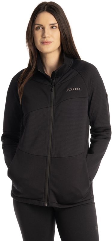Klim - Swan Valley - Fleece Jack - Dames - Volledige Rits