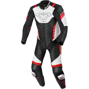 Macna Varshall 1PC - Leren Motorpak - Zwart