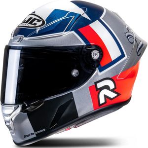 Integraalhelm HJC RPHA 1 Ben Spies Silver Star