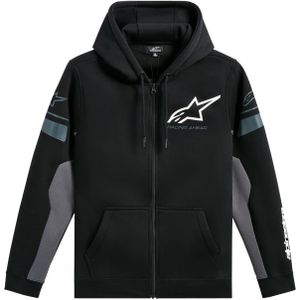 Alpinestars - Esemex - Hoodie - Fleece - Met Rits - Gevoerde Capuchon
