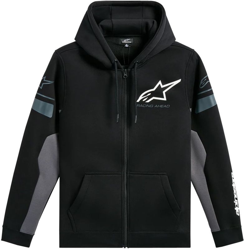 Alpinestars - Esemex - Hoodie - Fleece - Met Rits - Gevoerde Capuchon