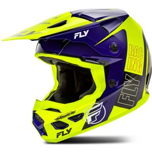 FLY Racing - Kinetic Rally - Crosshelm - Lichtgewicht Polymeer - Zwart