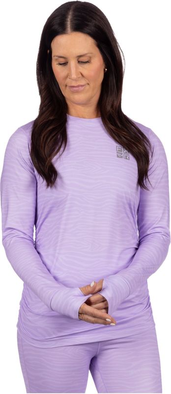 FXR - Atmosphere Longsleeve 25 - Dames Midlayer - Vochtafvoerende - Antimicrobiële Afwerking