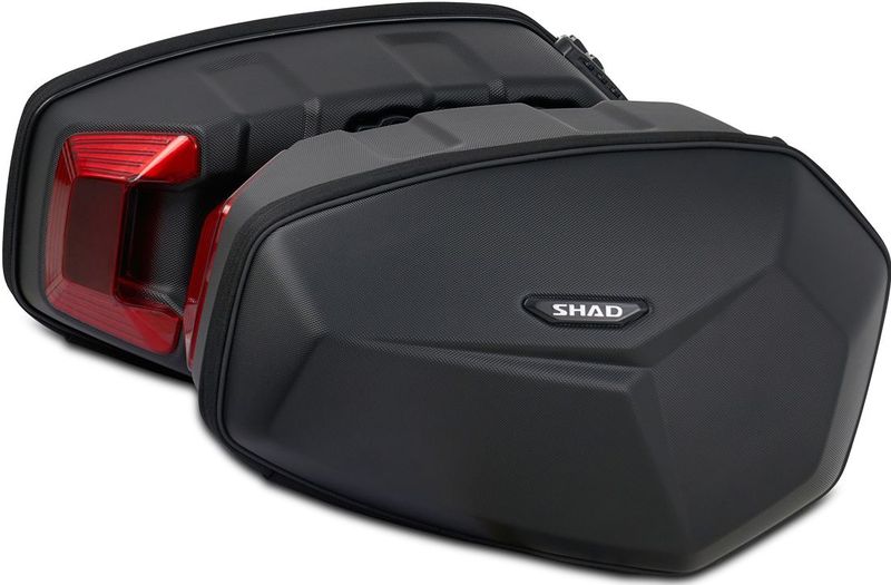 Zadeltassen - 15 Liter - Polyamide - Met Reflecterende Elementen