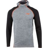 509 - Merino Hoodie - Zwart - Ademend - Sneldrogend