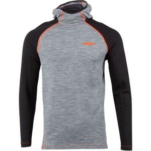509 - Merino Hoodie - Zwart - Ademend - Sneldrogend