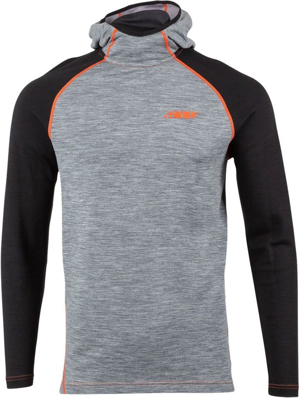 509 - Merino Hoodie - Zwart - Ademend - Sneldrogend