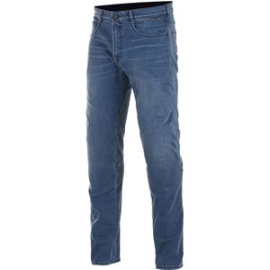 Motorjeans Alpinestars Radium Plus Denim Echt Vintage Blauw