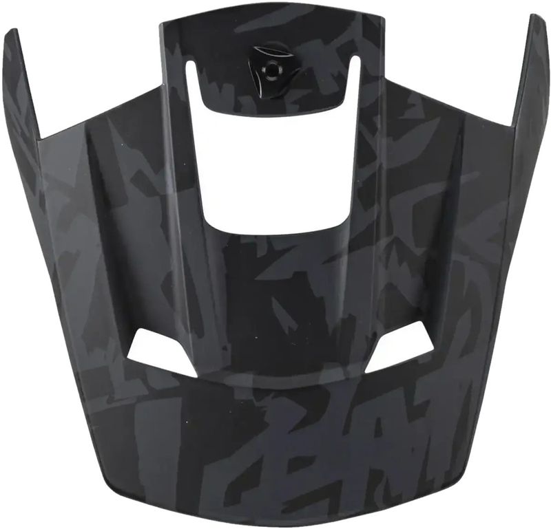 Leatt - Moto 3.5 - Helmklep - Stealth