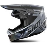 Motorhelm - Glasvezel - Zwart - D3O Impactbescherming - Mips-systeem