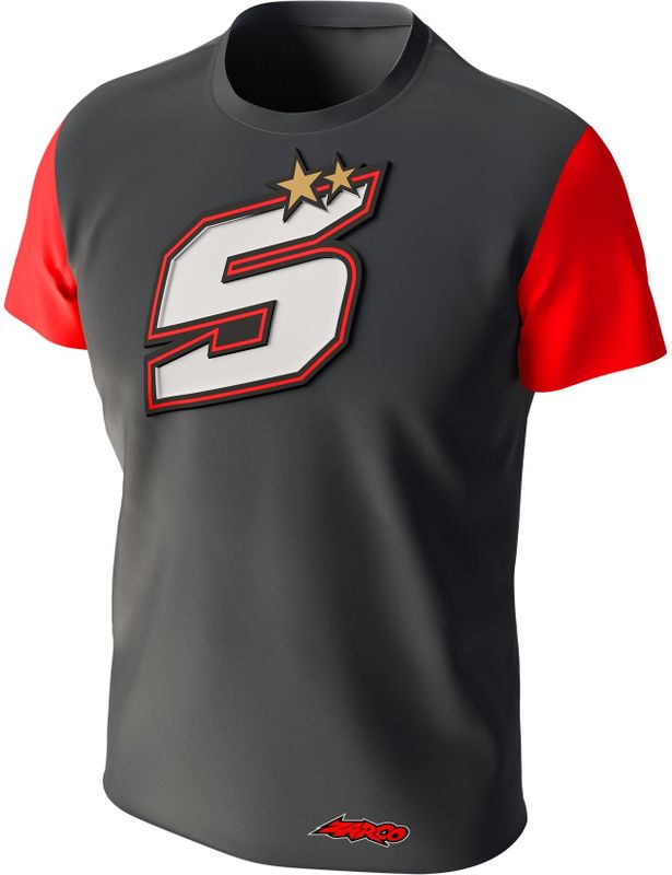 Ixon - Johann Zarco 24 - T-shirt - Korte Mouwen